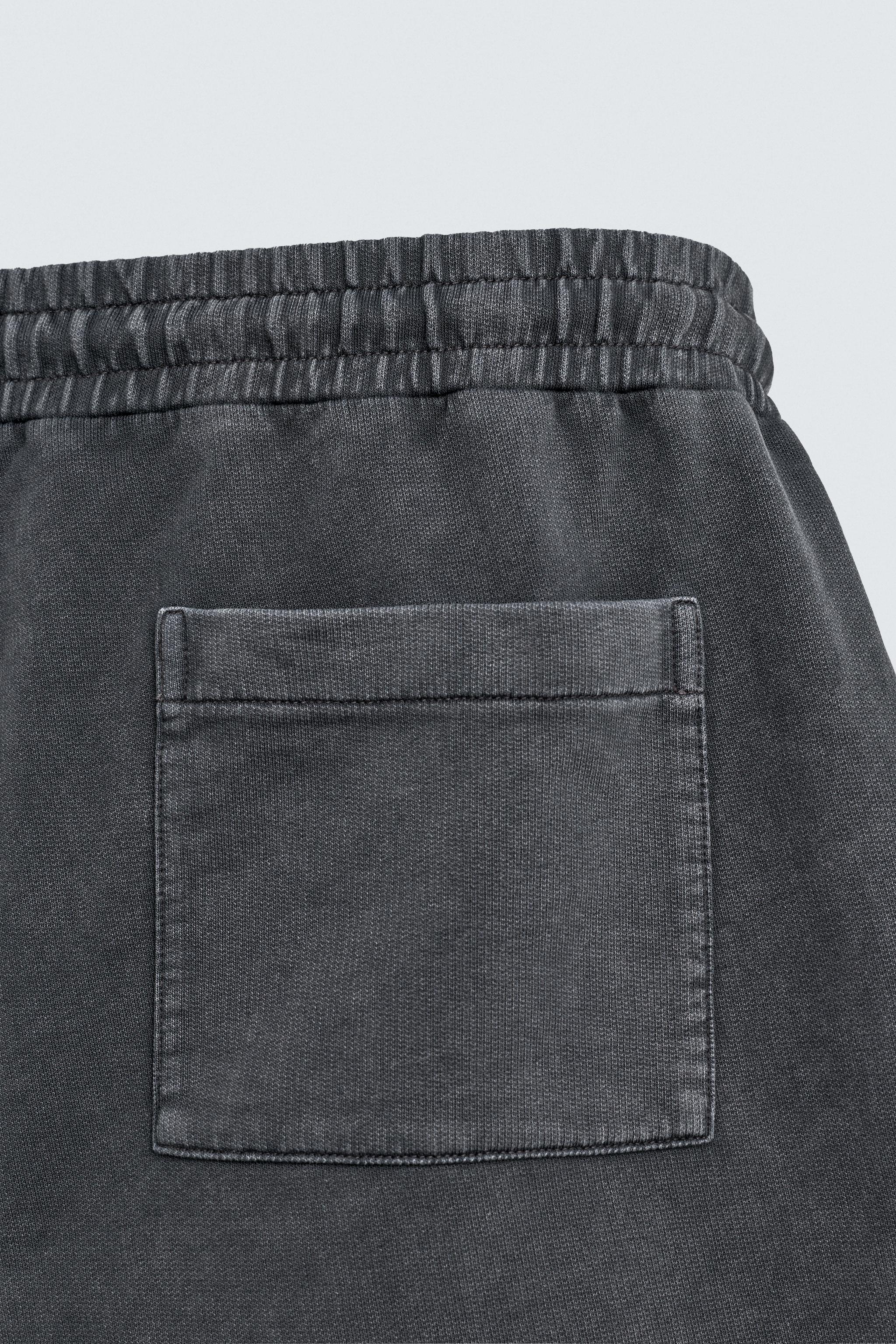 WASHED JOGGER SHORTS